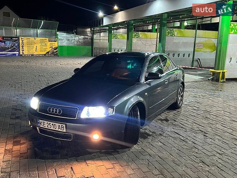 Седан Audi A4 2003 в Днепре фото Седан Audi A4 2003 в Днепре