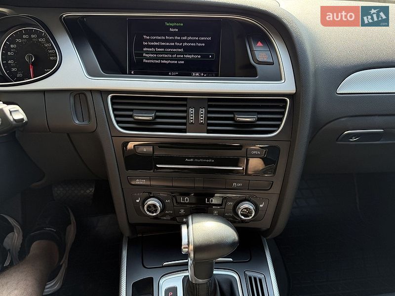 Седан Audi A4 2015 в Києві