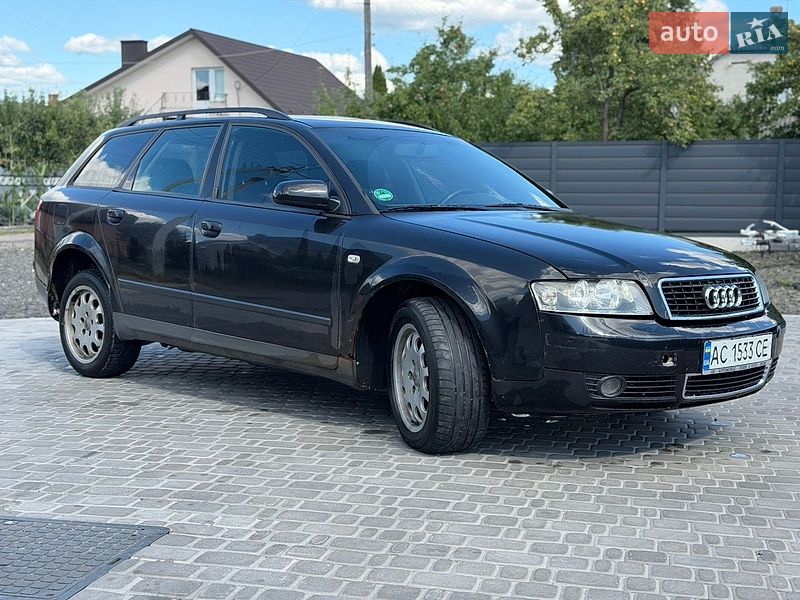 Універсал Audi A4 2001 в Любомлі