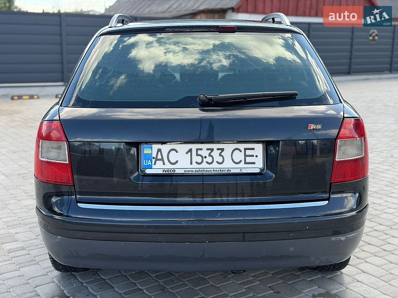 Універсал Audi A4 2001 в Любомлі