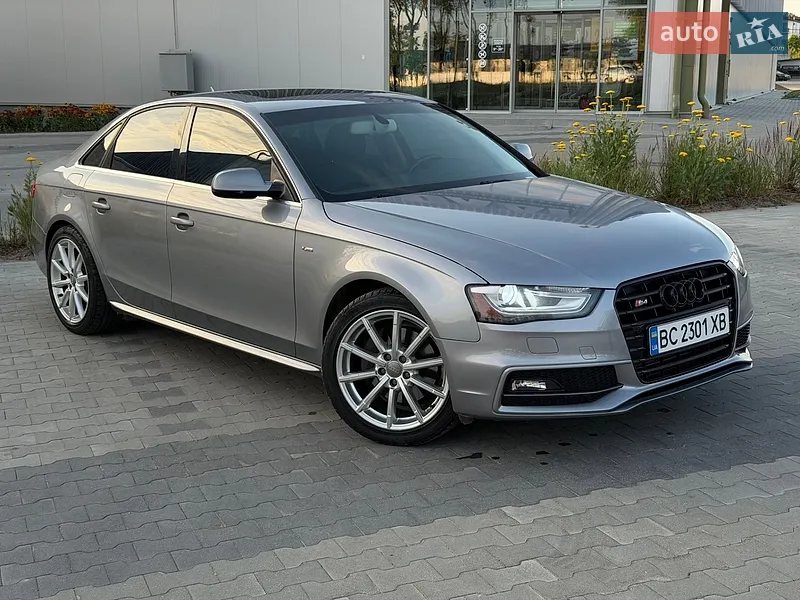 Audi A4 2015