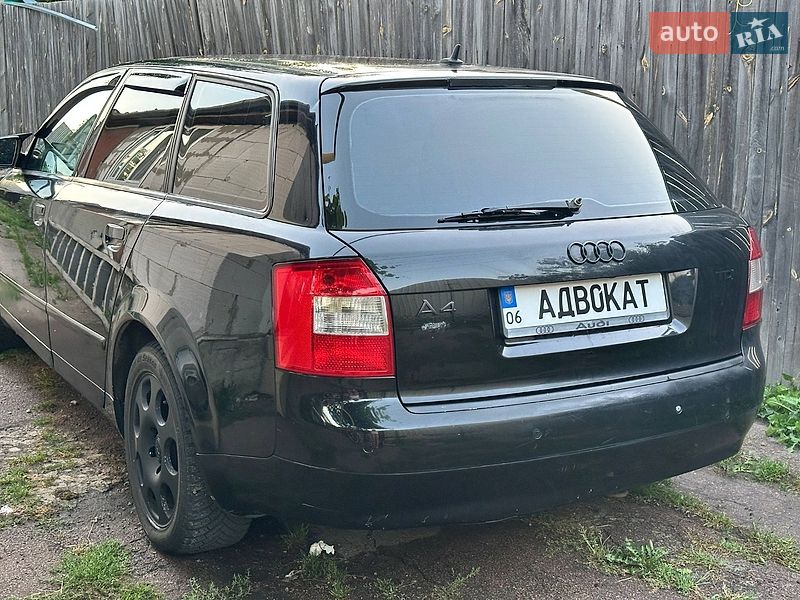 Універсал Audi A4 2002 в Коростені