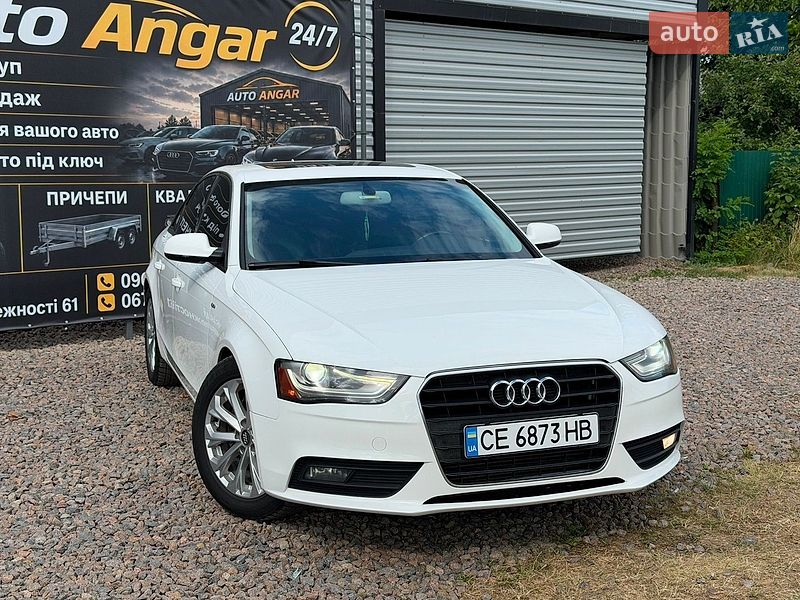 Седан Audi A4 2012 в Ильинцах фото 2 Седан Audi A4 2012 в Ильинцах