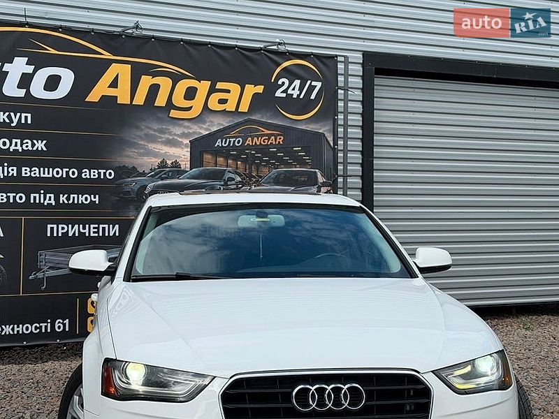 Седан Audi A4 2012 в Ильинцах фото 17 Седан Audi A4 2012 в Ильинцах
