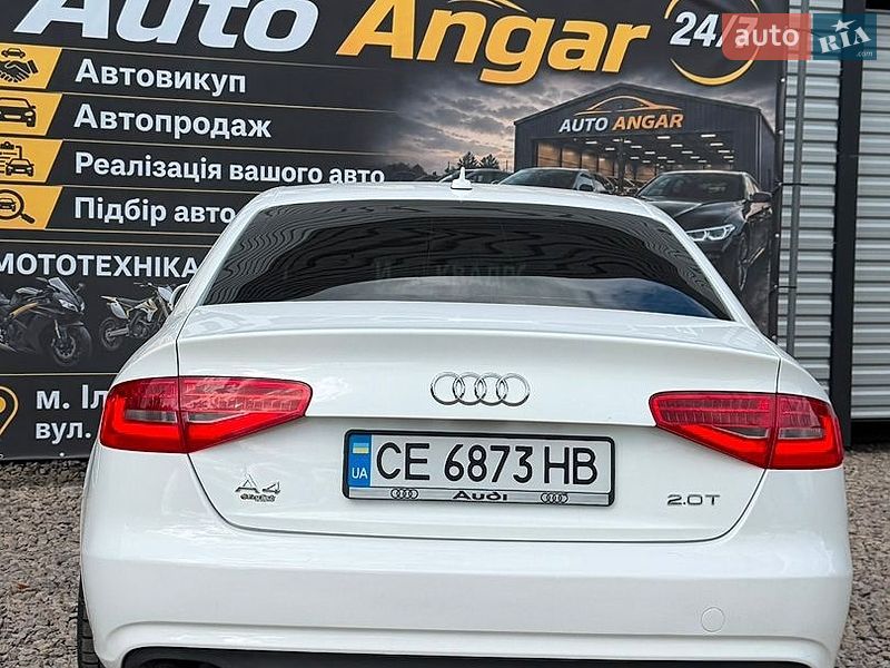 Седан Audi A4 2012 в Ильинцах фото 14 Седан Audi A4 2012 в Ильинцах