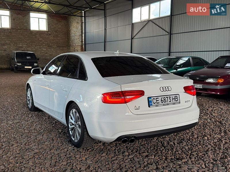 Седан Audi A4 2012 в Ильинцах фото 13 Седан Audi A4 2012 в Ильинцах