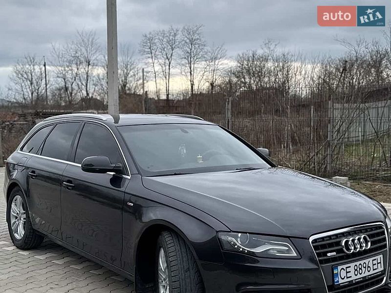 Універсал Audi A4 2011 в Герці