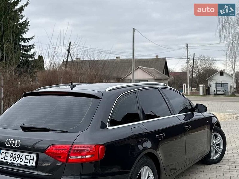 Універсал Audi A4 2011 в Герці