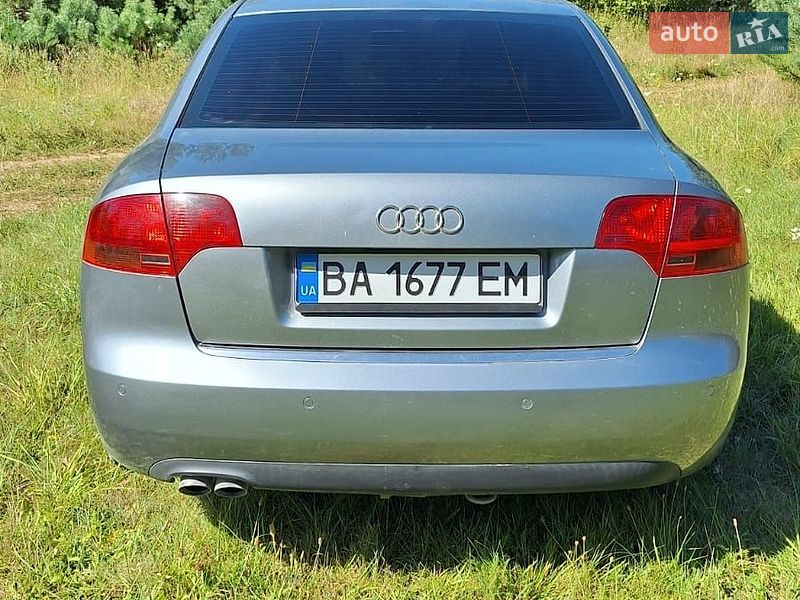 Седан Audi A4 2005 в Городниці