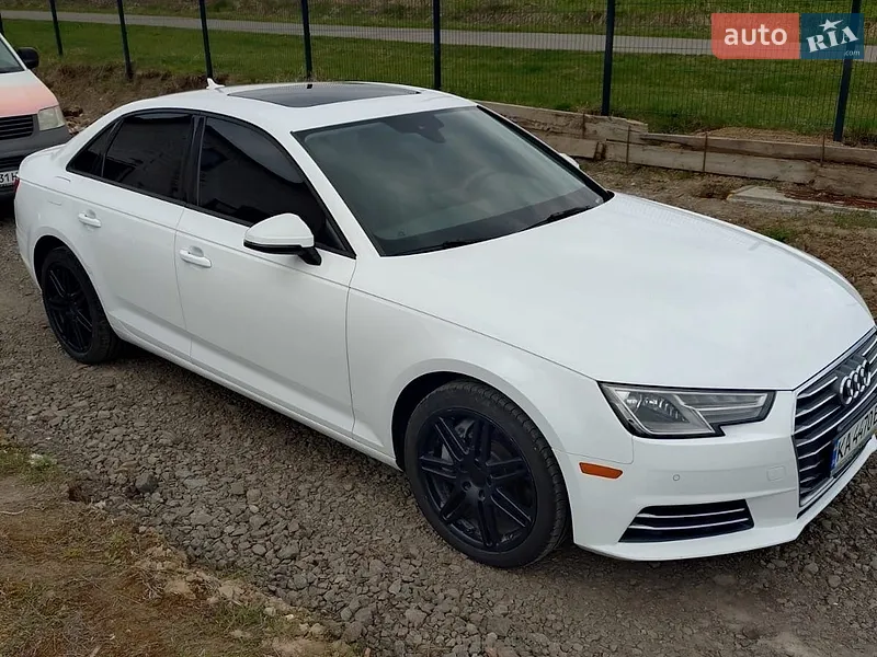 Audi A4 2016