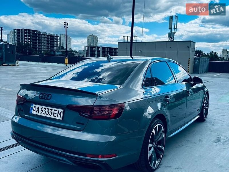 Седан Audi A4 2019 в Києві фото 7 Седан Audi A4 2019 в Києві