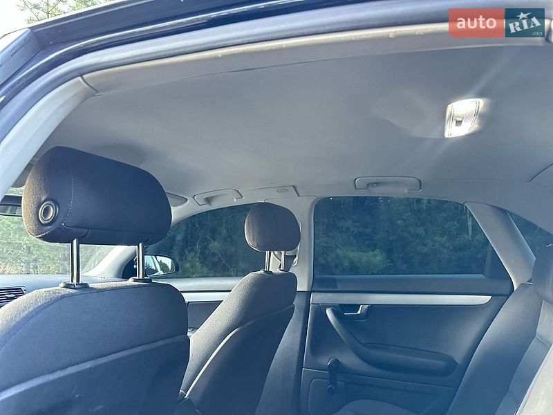 Седан Audi A4 2006 в Охтирці