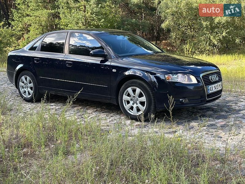 Седан Audi A4 2006 в Охтирці фото 4 Седан Audi A4 2006 в Охтирці