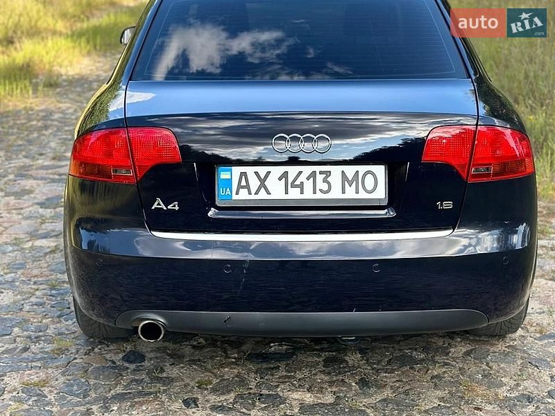 Седан Audi A4 2006 в Охтирці фото 10 Седан Audi A4 2006 в Охтирці