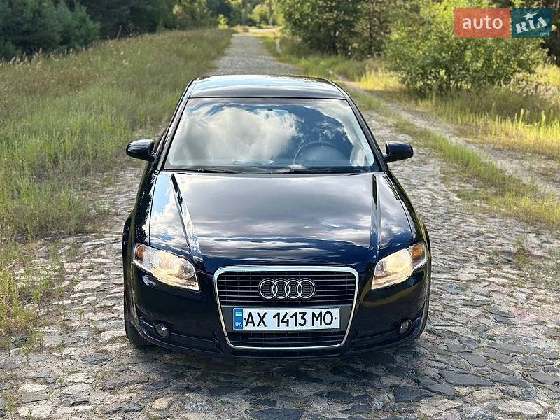 Седан Audi A4 2006 в Охтирці