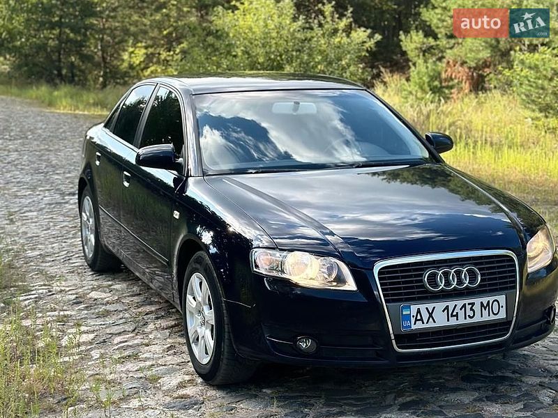Седан Audi A4 2006 в Охтирці фото Седан Audi A4 2006 в Охтирці