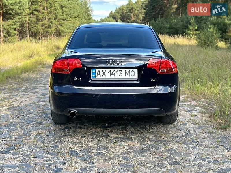 Седан Audi A4 2006 в Охтирці фото 11 Седан Audi A4 2006 в Охтирці