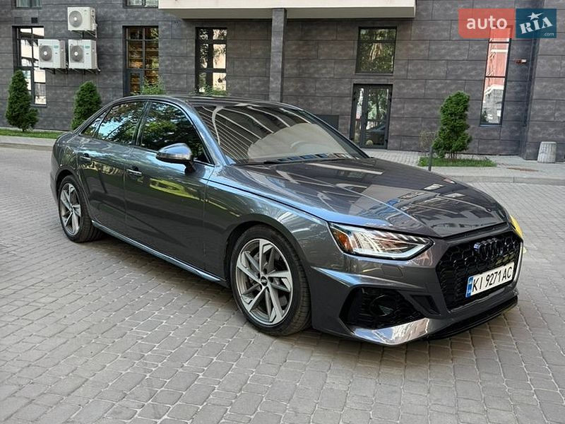 Седан Audi A4 2020 в Киеве фото 3 Седан Audi A4 2020 в Киеве