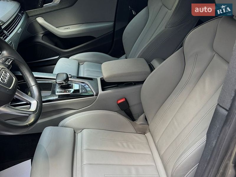 Седан Audi A4 2020 в Киеве фото 8 Седан Audi A4 2020 в Киеве