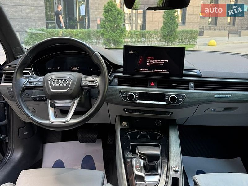 Седан Audi A4 2020 в Киеве фото 9 Седан Audi A4 2020 в Киеве