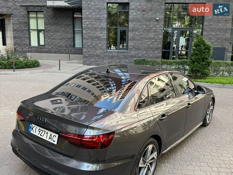 Седан Audi A4 2020 в Киеве фото 6 Седан Audi A4 2020 в Киеве