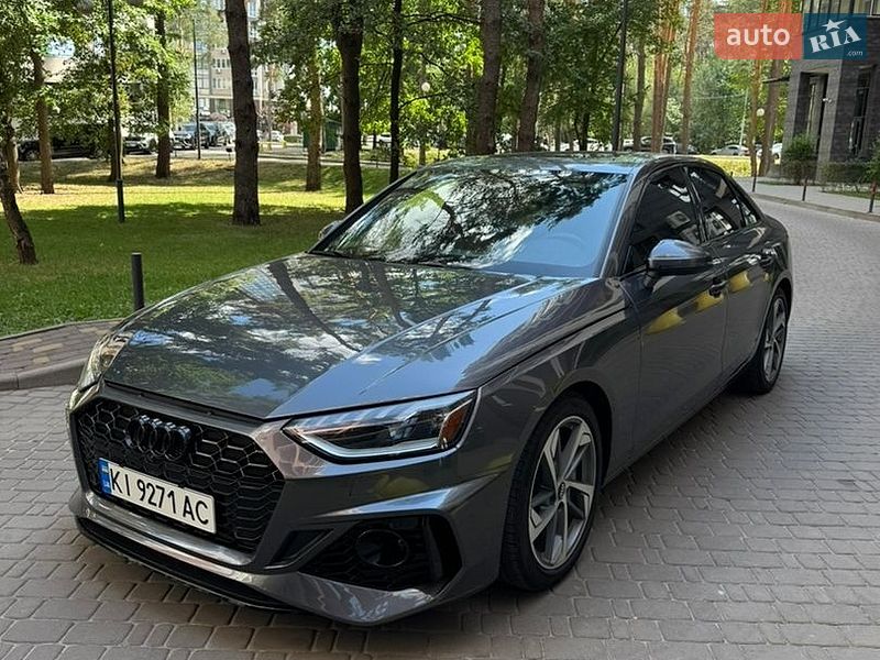 Седан Audi A4 2020 в Киеве фото Седан Audi A4 2020 в Киеве