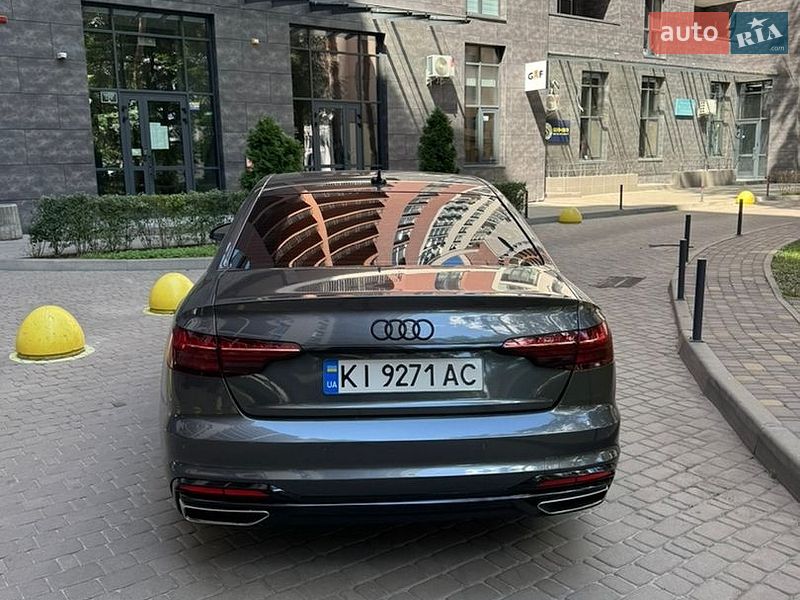 Седан Audi A4 2020 в Киеве фото 5 Седан Audi A4 2020 в Киеве