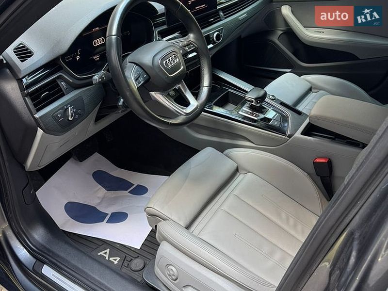 Седан Audi A4 2020 в Киеве фото 7 Седан Audi A4 2020 в Киеве