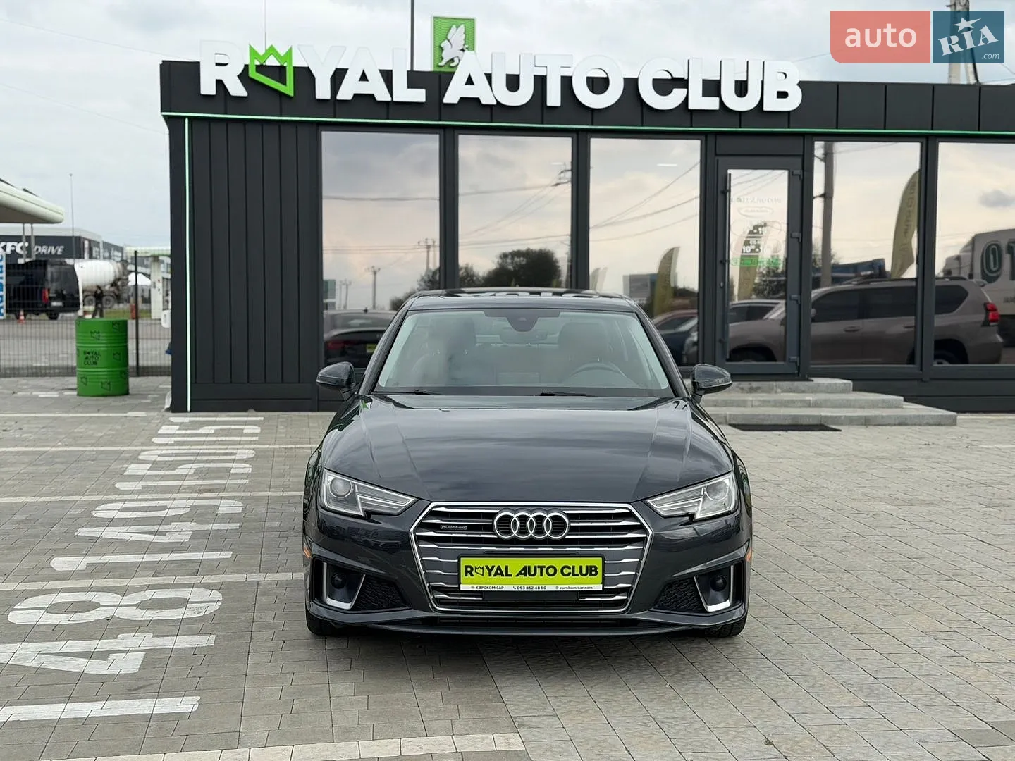 2018 Audi A4 - мініатюра 2