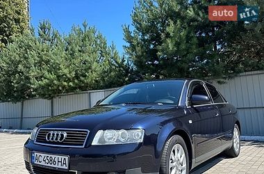Седан Audi A4 2003 в Луцьку