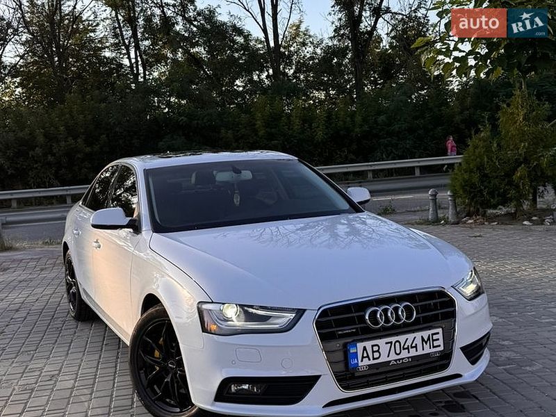 Седан Audi A4 2013 в Виннице фото 2 Седан Audi A4 2013 в Виннице