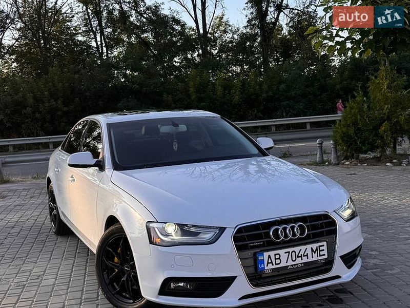 Седан Audi A4 2013 в Виннице фото 3 Седан Audi A4 2013 в Виннице