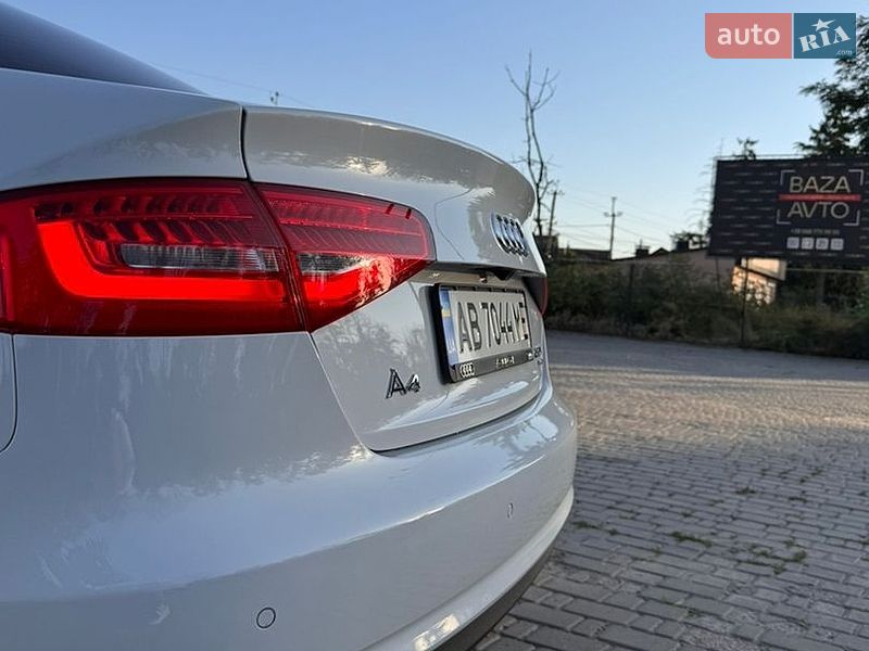 Седан Audi A4 2013 в Виннице фото 16 Седан Audi A4 2013 в Виннице