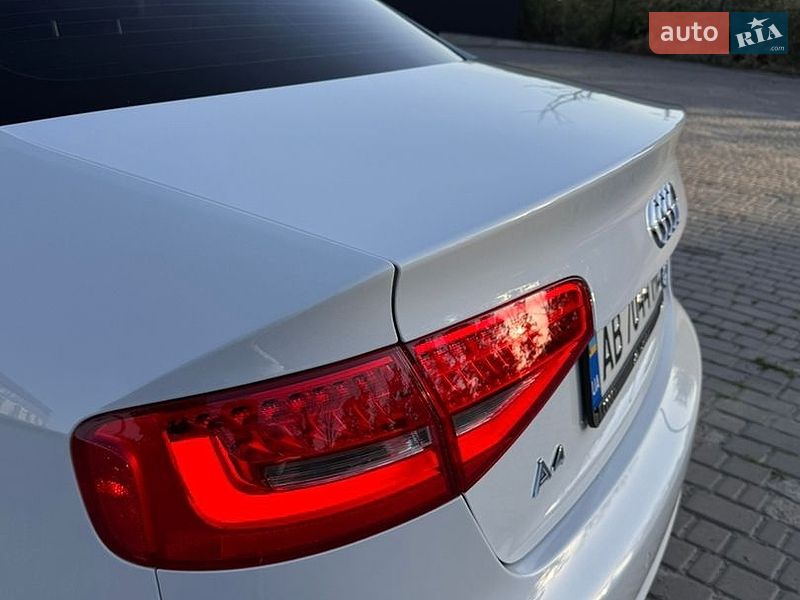 Седан Audi A4 2013 в Виннице фото 17 Седан Audi A4 2013 в Виннице