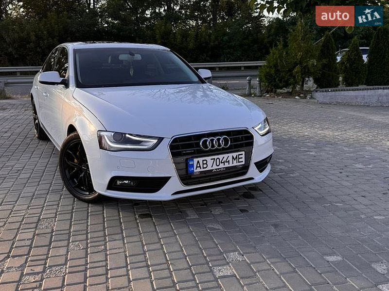 Седан Audi A4 2013 в Виннице фото 25 Седан Audi A4 2013 в Виннице