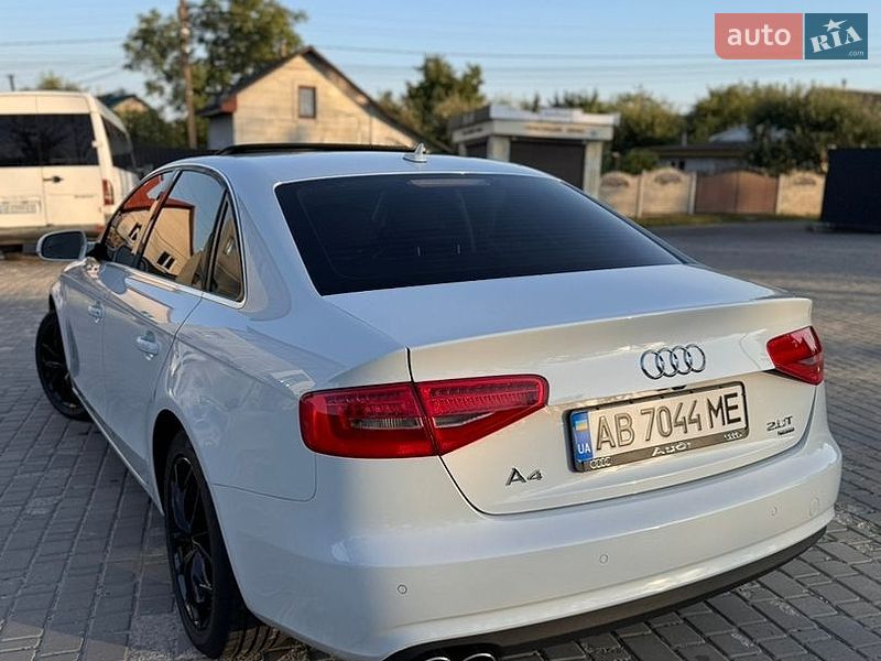 Седан Audi A4 2013 в Виннице фото 30 Седан Audi A4 2013 в Виннице