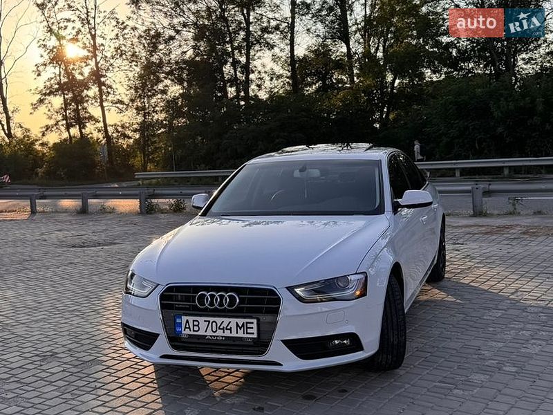 Седан Audi A4 2013 в Виннице фото 49 Седан Audi A4 2013 в Виннице