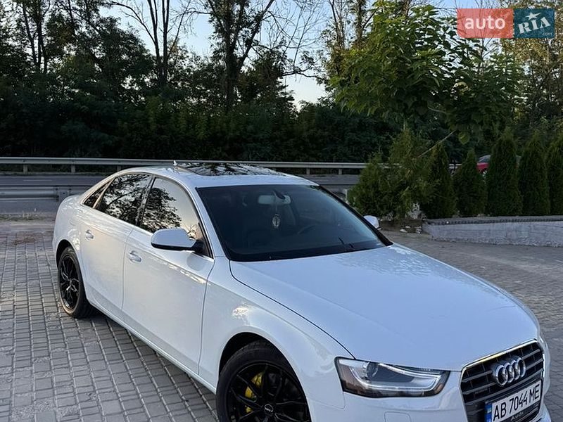 Седан Audi A4 2013 в Виннице фото 28 Седан Audi A4 2013 в Виннице