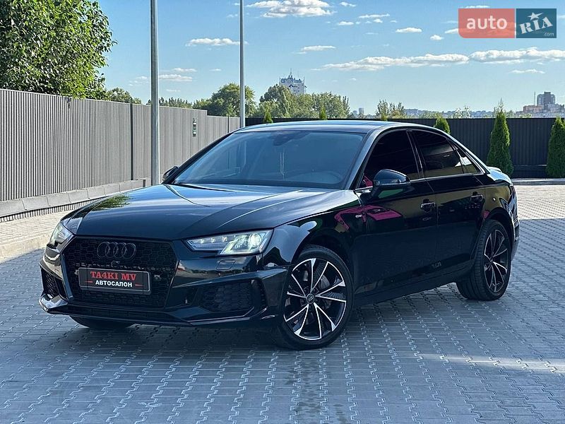 Audi A4 2016 Audi A4 2016