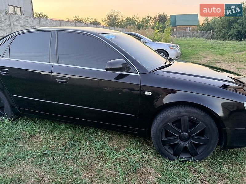 Седан Audi A4 2005 в Харькове