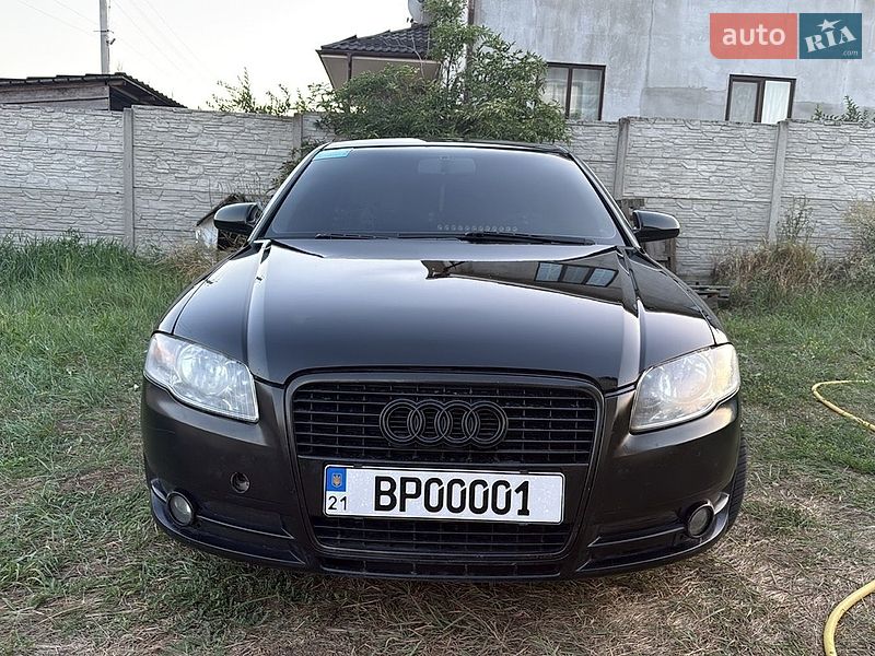 Седан Audi A4 2005 в Харькове
