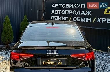 Седан Audi A4 2016 в Виннице