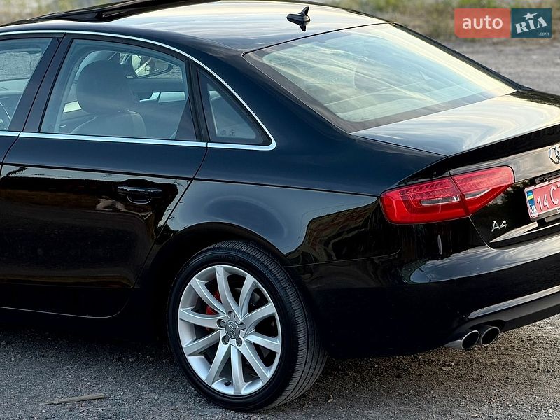 Седан Audi A4 2012 в Тернополе