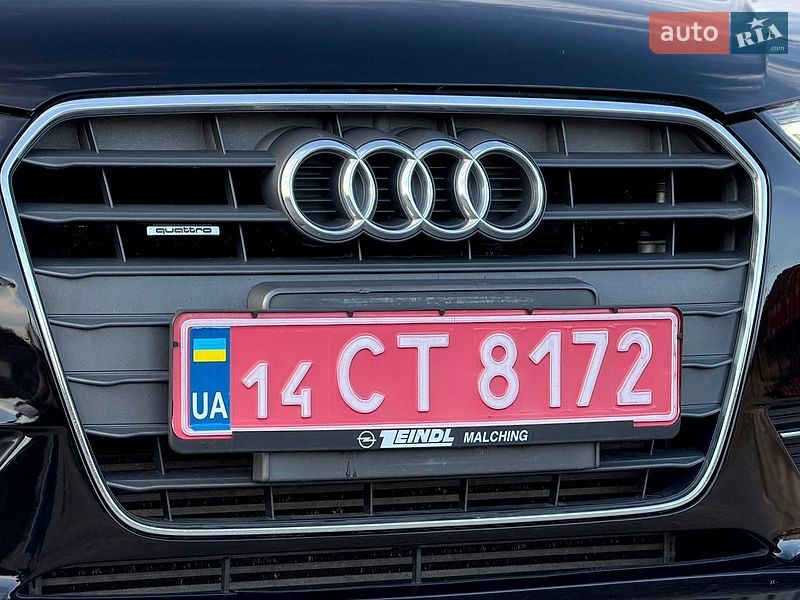 Седан Audi A4 2012 в Тернополе