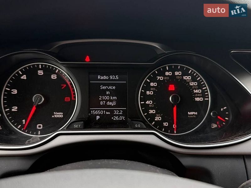 Седан Audi A4 2012 в Києві