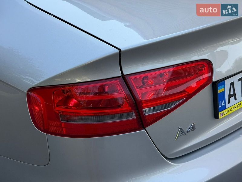 Седан Audi A4 2013 в Днепре