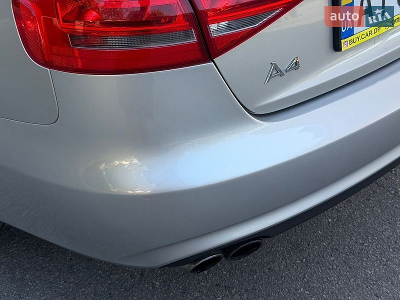 Седан Audi A4 2013 в Днепре