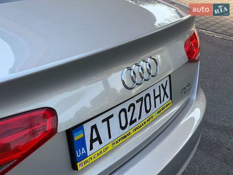 Седан Audi A4 2013 в Днепре