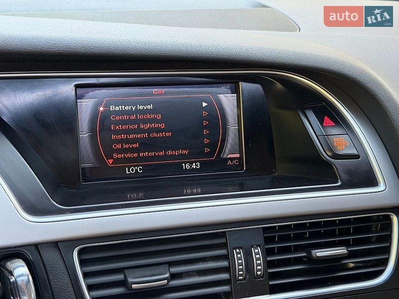 Седан Audi A4 2013 в Днепре