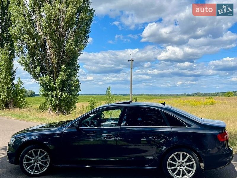 Седан Audi A4 2015 в Киеве фото Седан Audi A4 2015 в Киеве